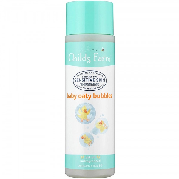 Childs Farm Baby Oaty Bubbles - Unfragranced 250ml