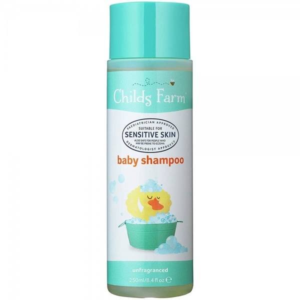 Childs Farm Baby Shampoo - Unscented 250ml