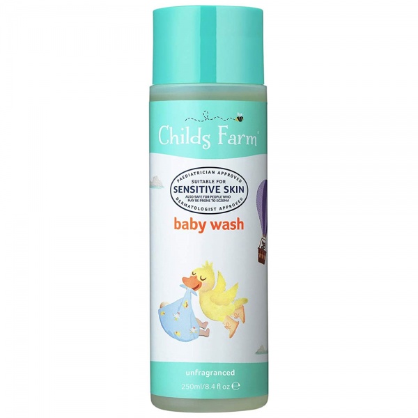 Childs Farm Baby Wash - Unfragranced 250ml