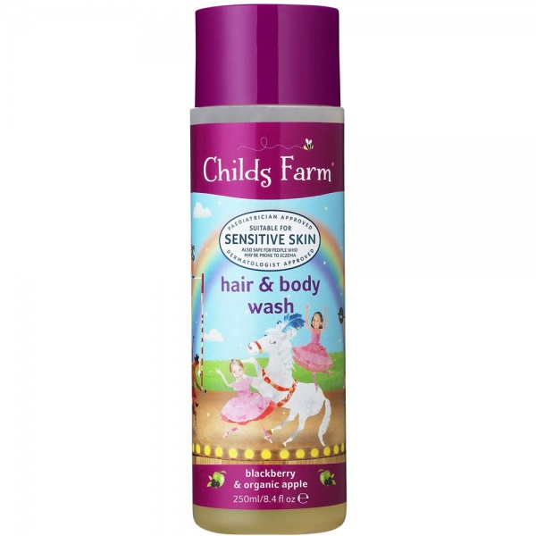 Childs Farm Hair & Body Wash - Blackberry Apple  250ml