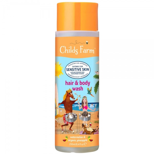 Childs Farm Hair & Body Wash - Watermelon & Org. Pineapple 250ml