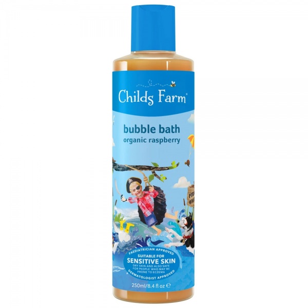 Childs Farm Organic Raspberry Bubble Bath 250ml