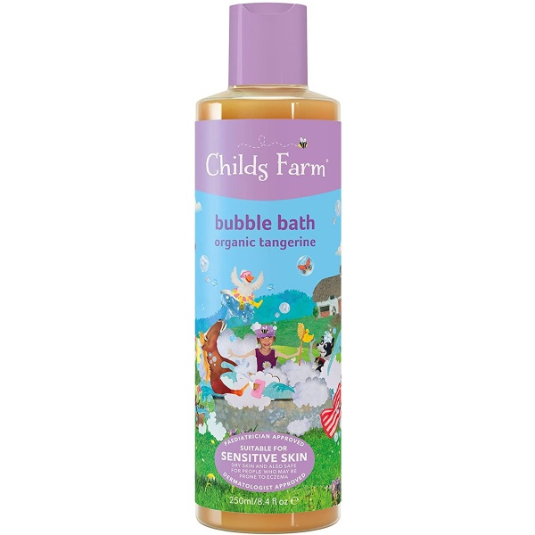 Childs Farm Organic Tangerine Bubble Bath 250ml