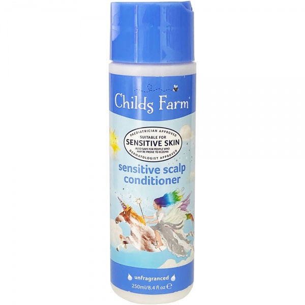 Childs Farm Sensitive Scalp Conditioner - Unfragranced 250ml