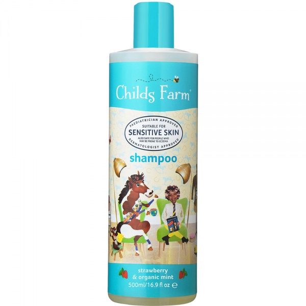Childs Farm Shampoo - Strawberry & Org. Mint 500ml