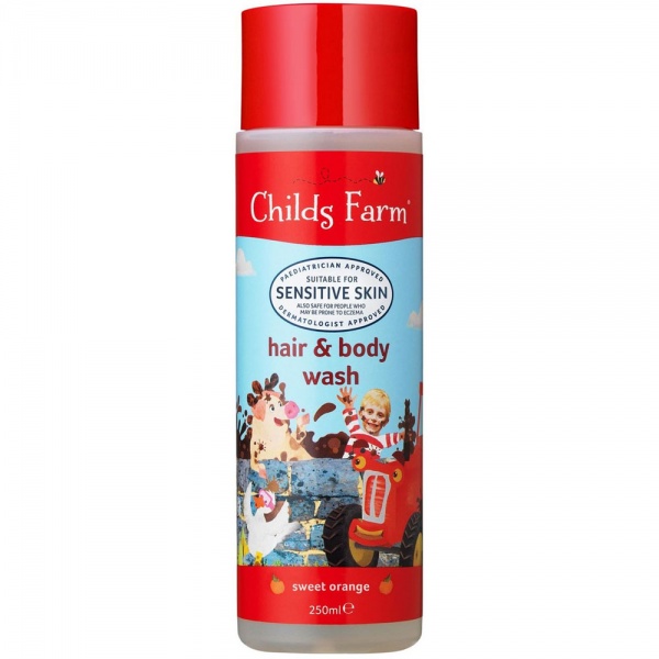 Childs Farm Hair & Body Wash - Sweet Orange  250ml