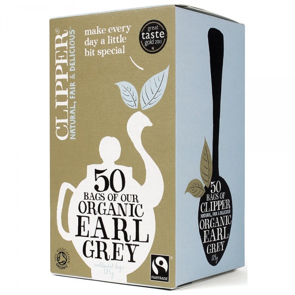 Clipper Organic Earl Grey Tea 40 Teabags