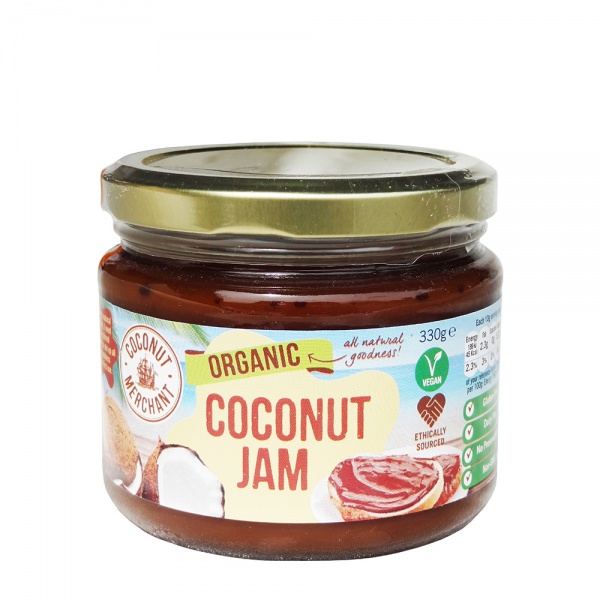 Coconut Merchant Organic Coconut Jam 330g