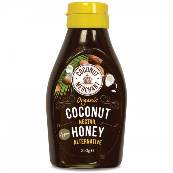 Coconut Merchant Organic Coconut Nectar Honey Alternative 250g