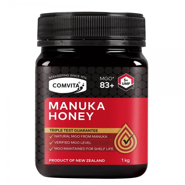 Comvita MGO*83 UMF 5+ Manuka Honey 1000g (1kg)
