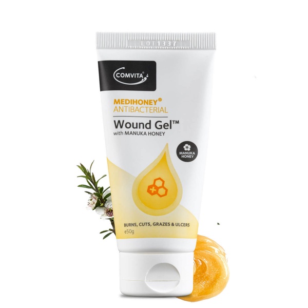 Comvita Medihoney Antibacterial Wound Gel with Manuka Honey 50g