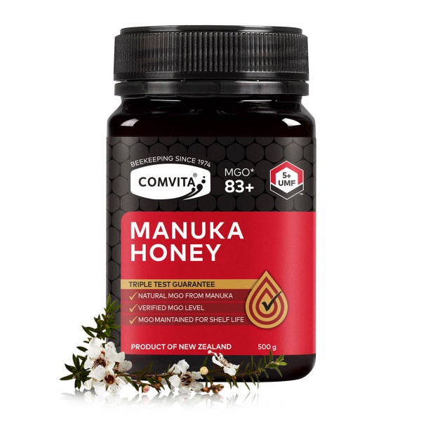 Comvita Manuka Honey 5+ 500g (MGO 83+)