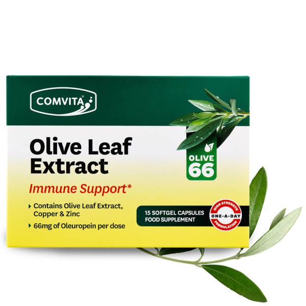 Comvita Olive Leaf Extract Immune Support 15 Day Blister Pack