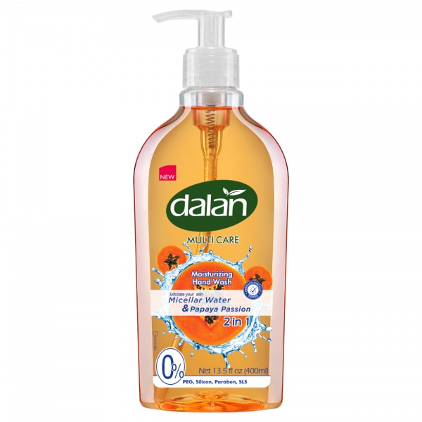 Dalan Multicare Liquid Soap with Micellar Water & Papaya 400ml
