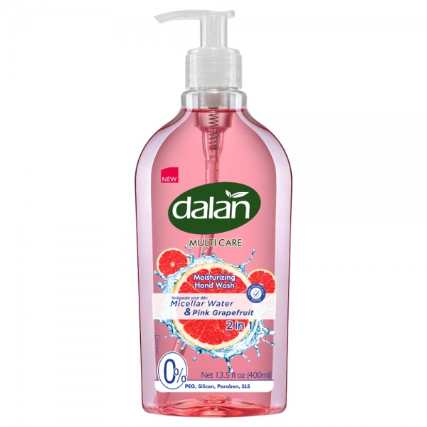 Dalan Multicare Liquid Soap with Micellar Water & Pink Grapefruit 400ml