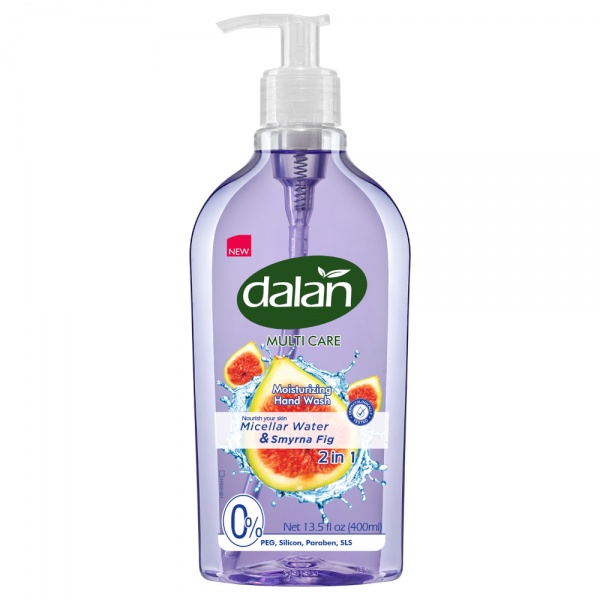Dalan Multicare Liquid Soap with Micellar Water & Smyrna Fig 400ml
