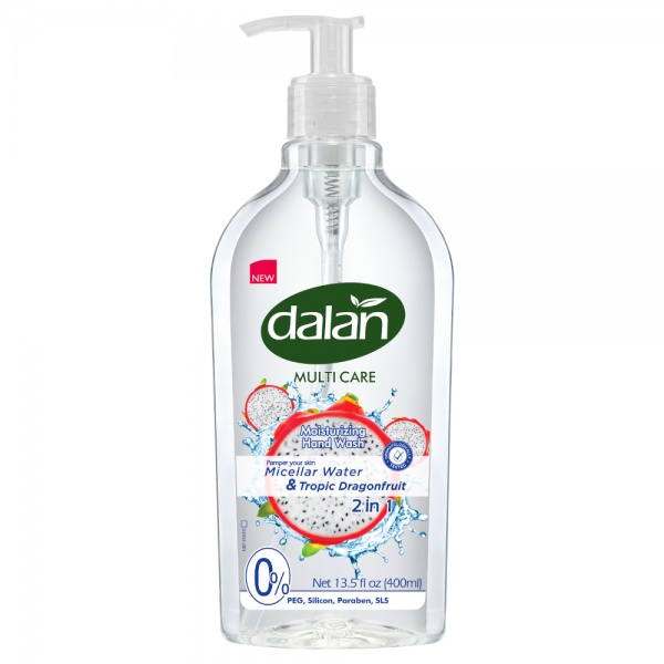 Dalan Multicare Liquid Soap with Micellar Water & Tropic Dragonfruit 400ml