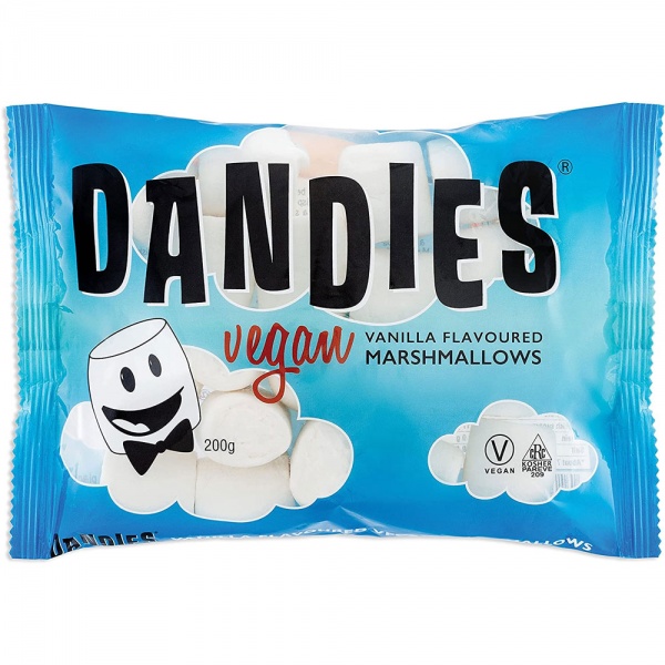 Dandies Vegan Vanilla Marshmallows 200g