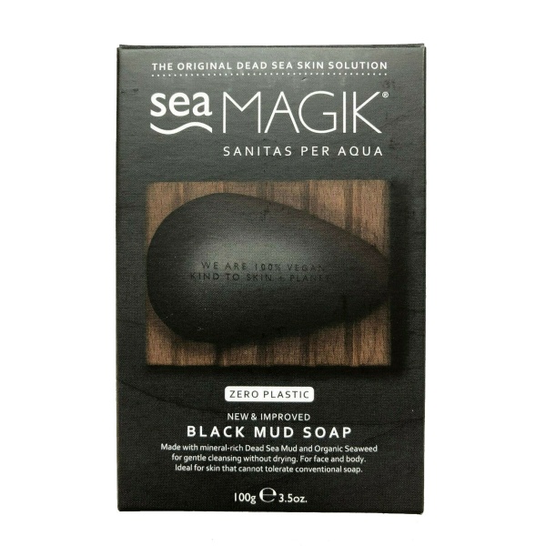 Dead Sea SPA Magik Black Mud Soap 100g