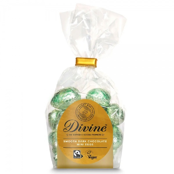 Divine Smooth Dark Chocolate Mini Eggs 152g