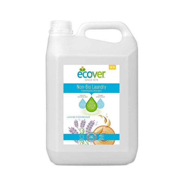 Ecover Concentrated Non Bio Laundry Liquid 5 Litre (142 washes)