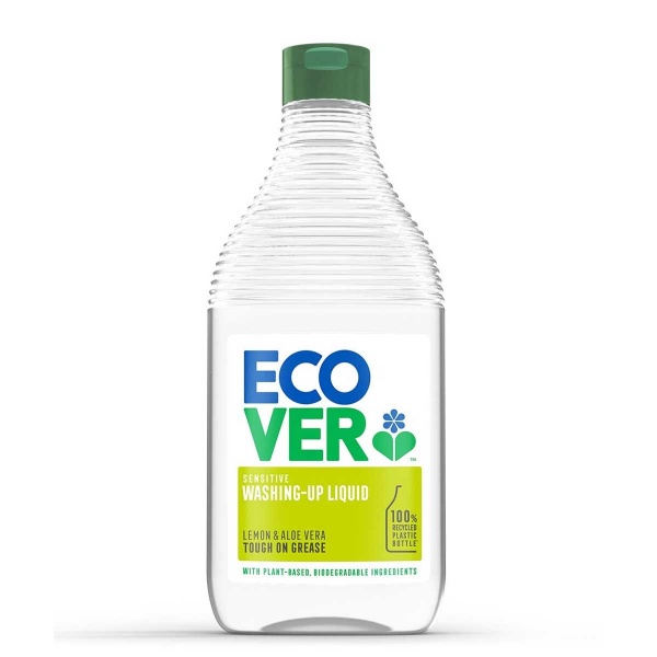 Ecover Washing Up Liquid - Lemon &  Aloe Vera 950ml