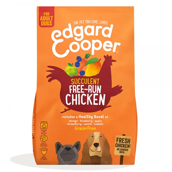 Edgard & Cooper Succulent Free-run Chicken Dog Food 1kg