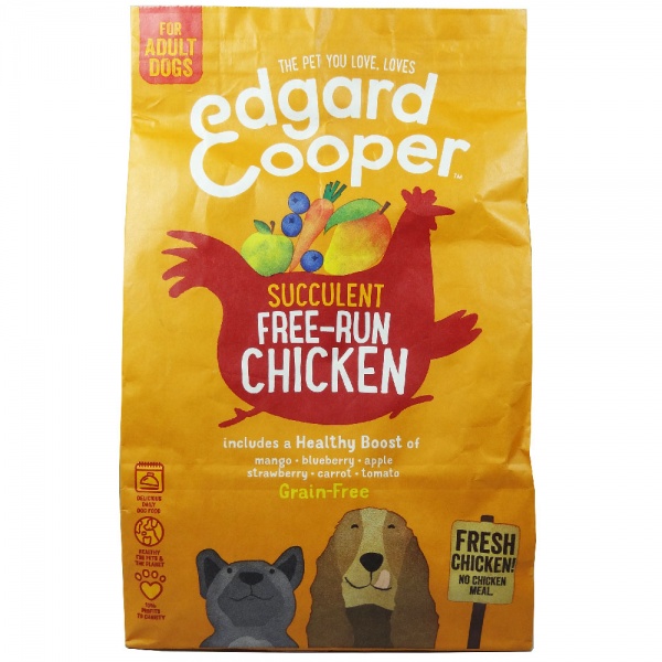 Edgard & Cooper Succulent Free-run Chicken Dog Food 700g