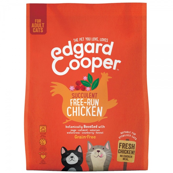 Edgard & Cooper Succulent Free-run Chicken Cat Food 300g