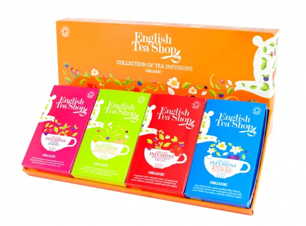 English Tea Shop Collection of Tea Infusions 60 Teabags
