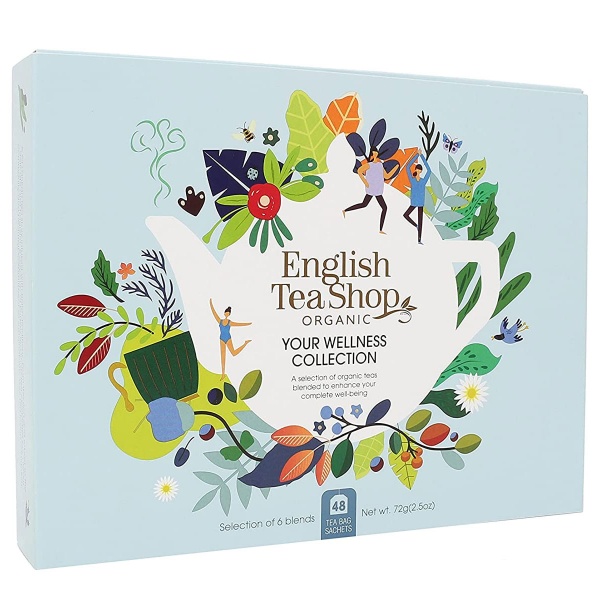 English Tea Shop Your Wellness Collection 48 Teabags