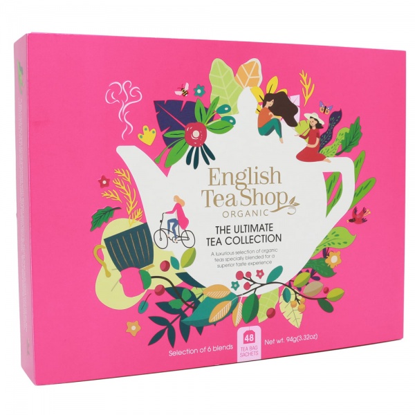 English Tea Shop The Ultimate Tea Collection 48 Teabags