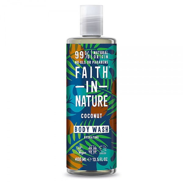 Faith in Nature Coconut Body Wash 400ml