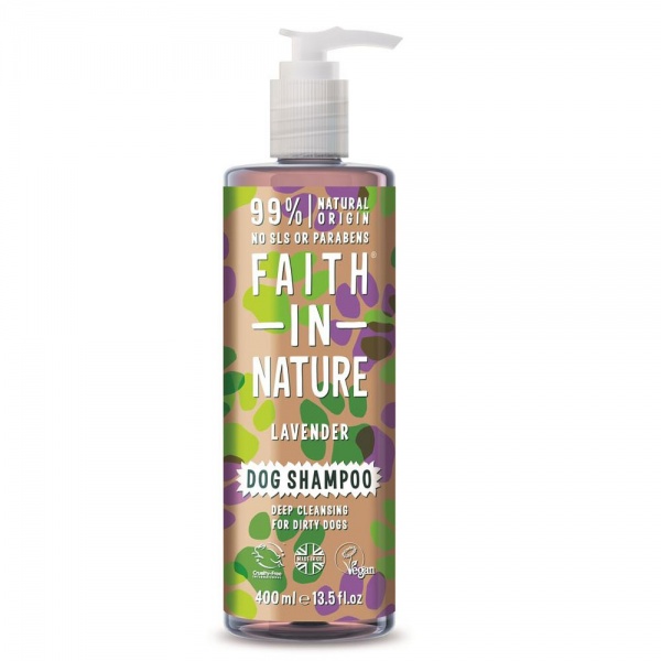 Faith In Nature Lavender Dog Shampoo 400ml