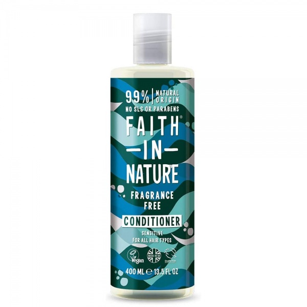 Faith in Nature Fragrance Free Conditioner 400ml