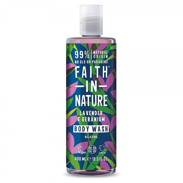 Faith in Nature Lavender & Geranium Body Wash 400ml