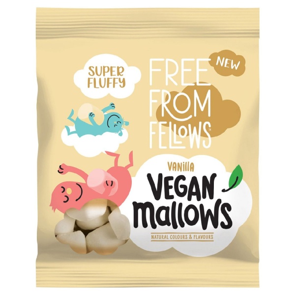 Free From Fellows Vanilla Vegan Mallows 105g