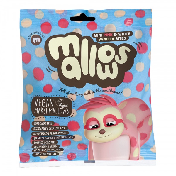 Freedom Mallows Mini Pink & White Vanilla Bites 75g