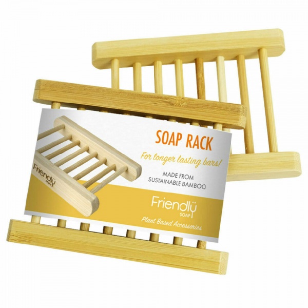 Friendly Soap Bamboo Soap Rack