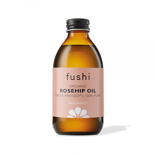 Fushi Organic Rosehip Oil Fresh Pressed 100% Pure 100ml