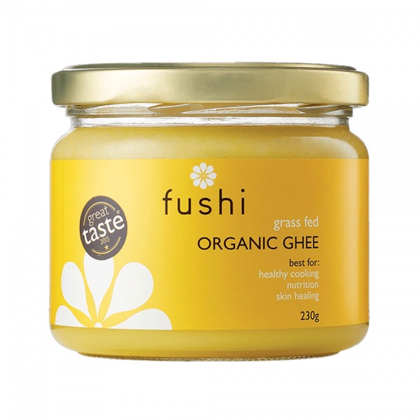 Fushi Grass Fed Organic Ghee 230g