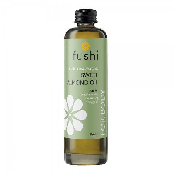 Fushi Organic Sweet Almond Oil 100ml