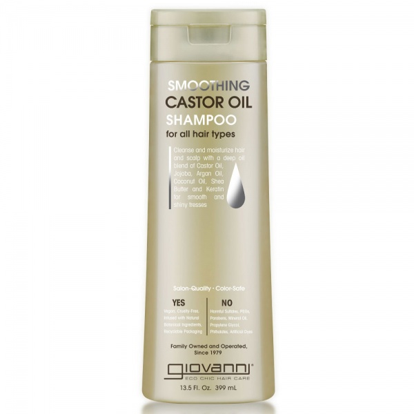 Giovanni Smoothing Castor Oil Shampoo 399ml / 13.5fl oz