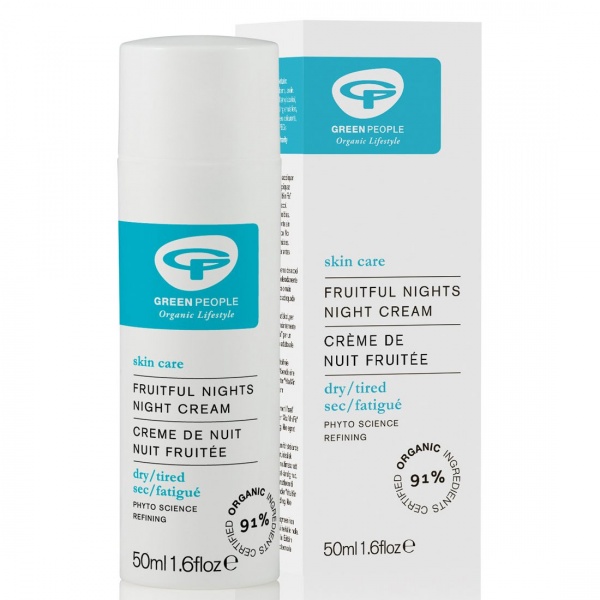 Green People Fruitful Nights Night Cream 50ml