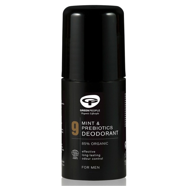 Green People For Men - No. 9 Mint and Prebiotics Deodorant 75ml