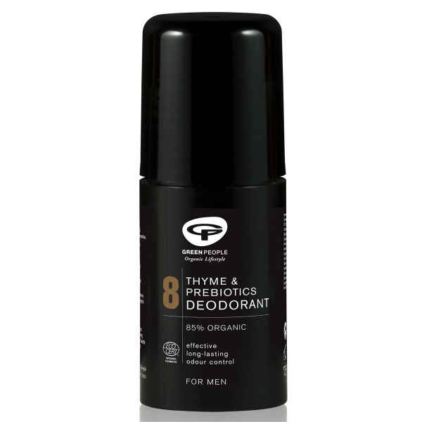 Green People For Men - No. 8 Thyme and Prebiotics Deodorant 75ml