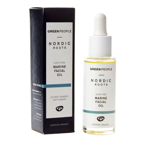 Green People Nordic Roots Marine Facial Oil 28ml