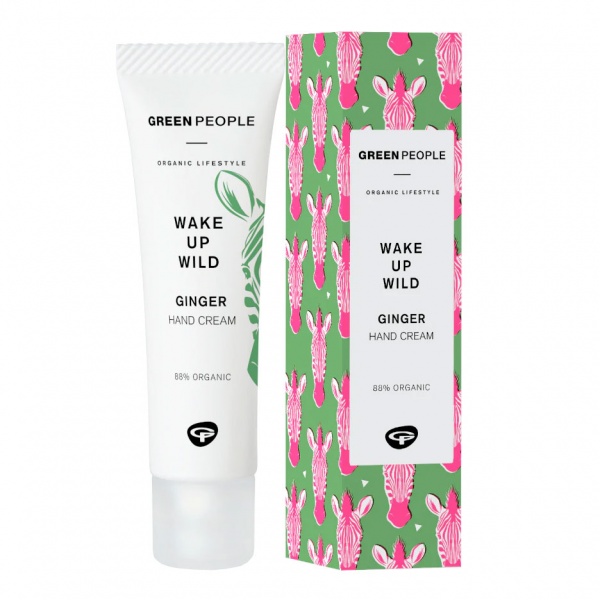 Green People Wake Up Wild Ginger Hand Cream 30ml