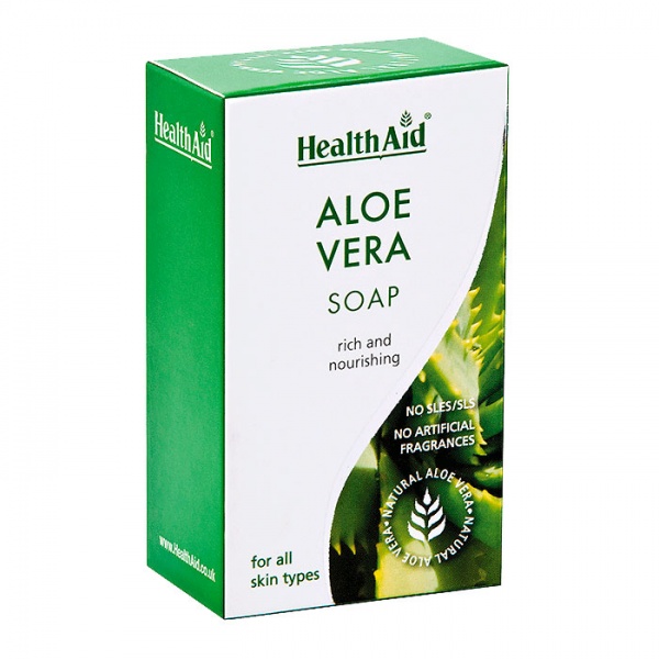 HealthAid Aloe Vera Soap 100g