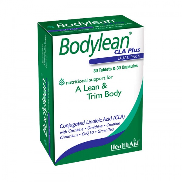 HealthAid Bodylean CLA Plus 30 Tablets & 30 Capsules
